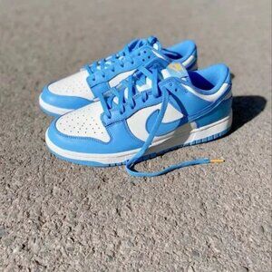 UNC Blue Dunks size